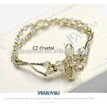 Pulsera de cristal de shambala